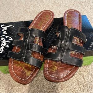 Black Berit Sam Edelman sandals